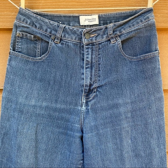 St. John Bay Vintage Straight Leg Jeans - Picture 4 of 13